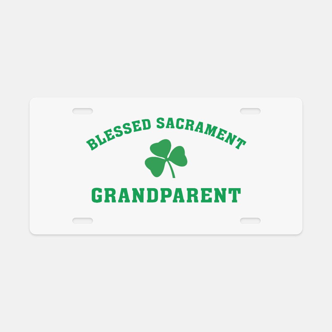 BSS Grandparent License Plate