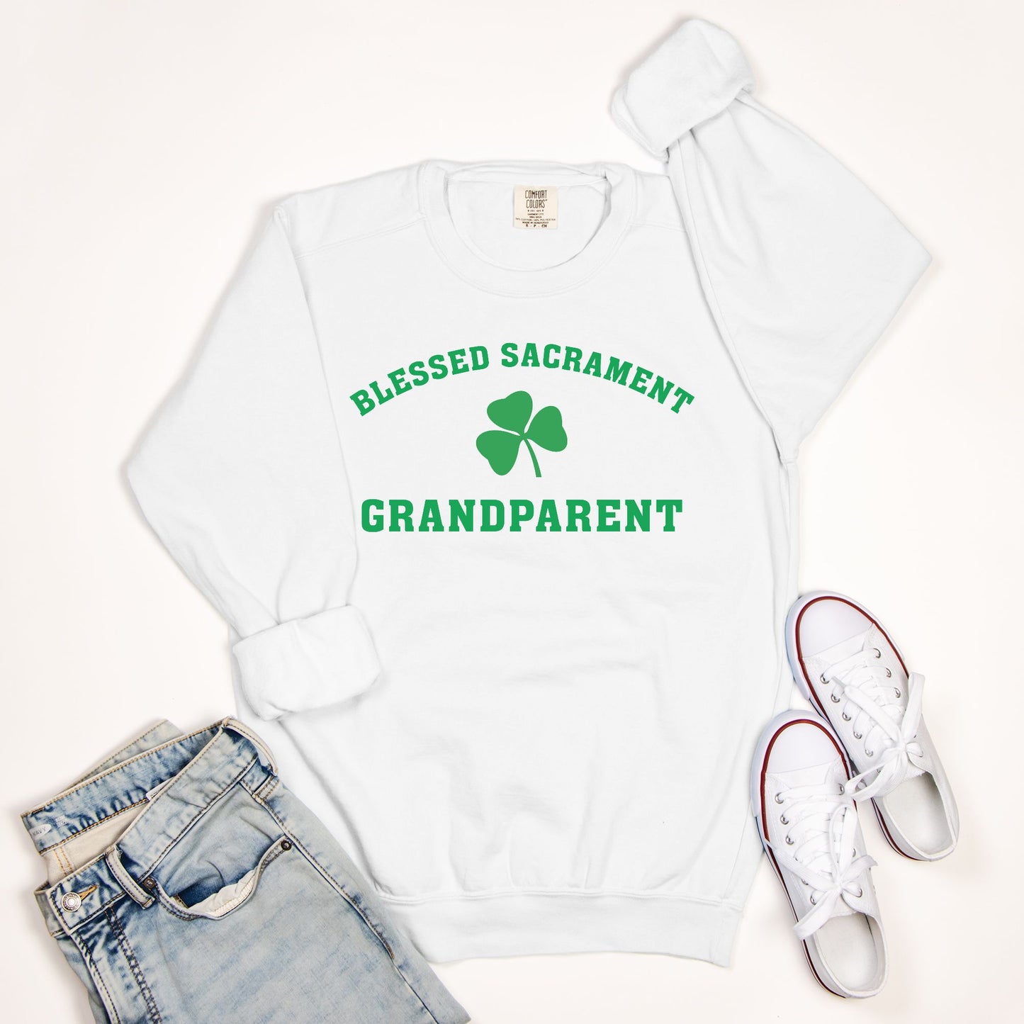 Grandparent Comfort Color Crewneck