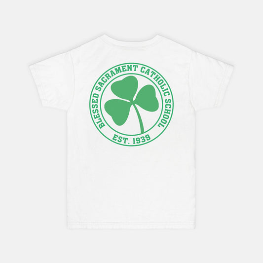 1939 Comfort Color Youth Tee, White