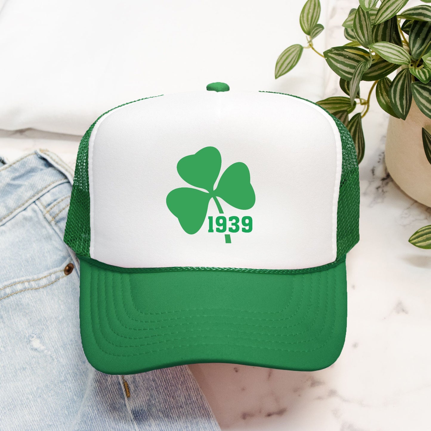 1939 Shamrock Trucker Hat