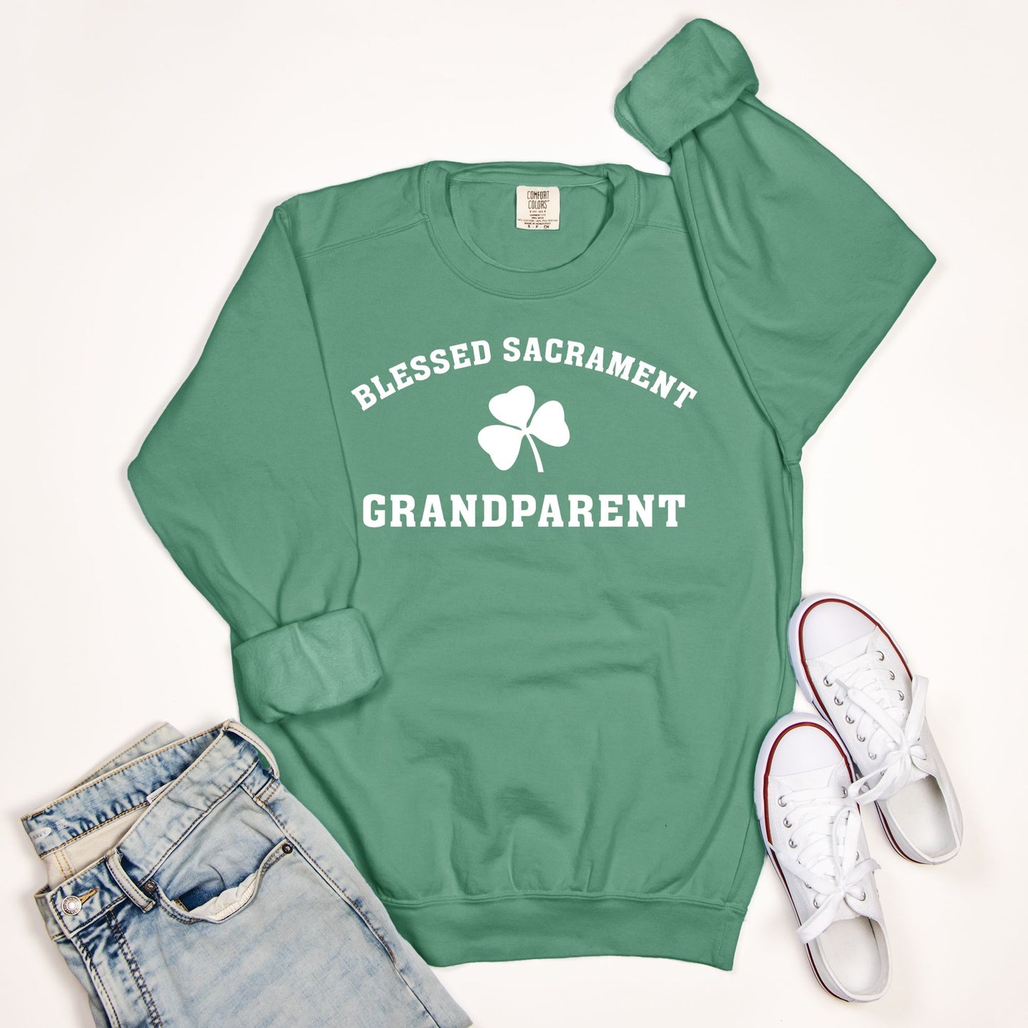 Grandparent Comfort Color Crewneck