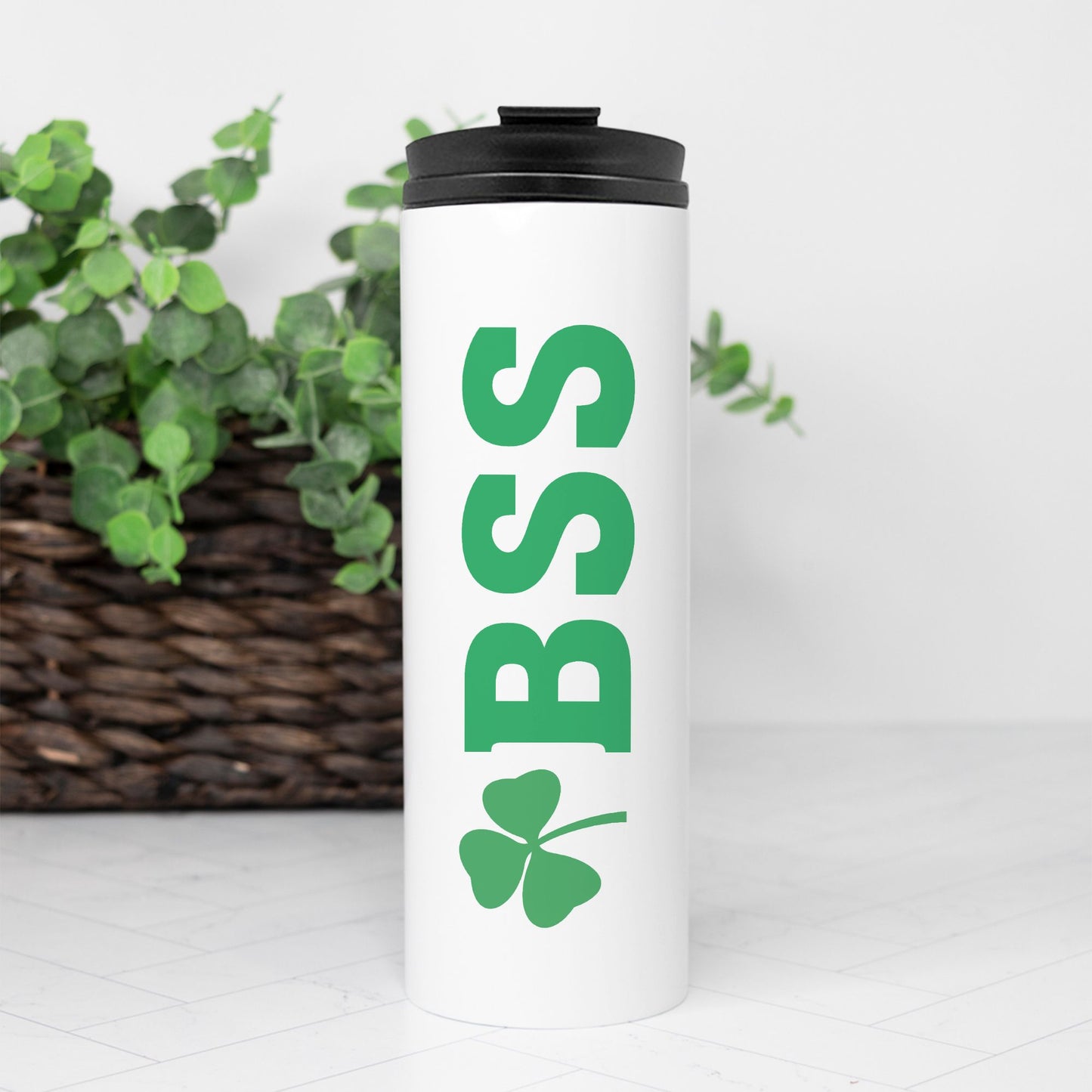 BSS Shamrock Thermal Tumbler 16 oz.