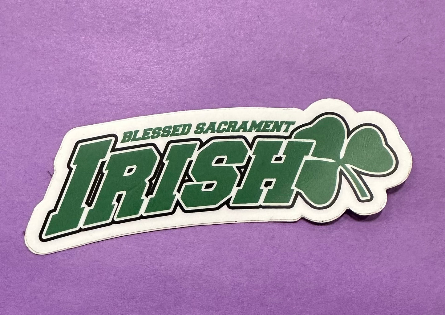 Irish Sticker