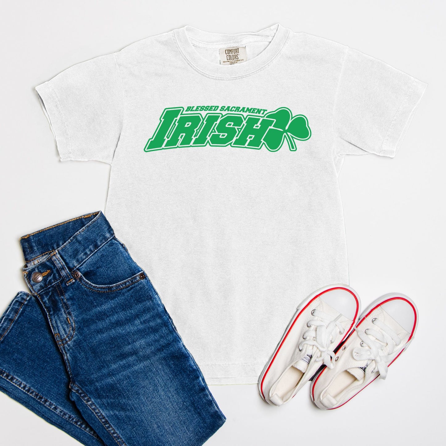 Irish Comfort Colors Youth T-Shirt