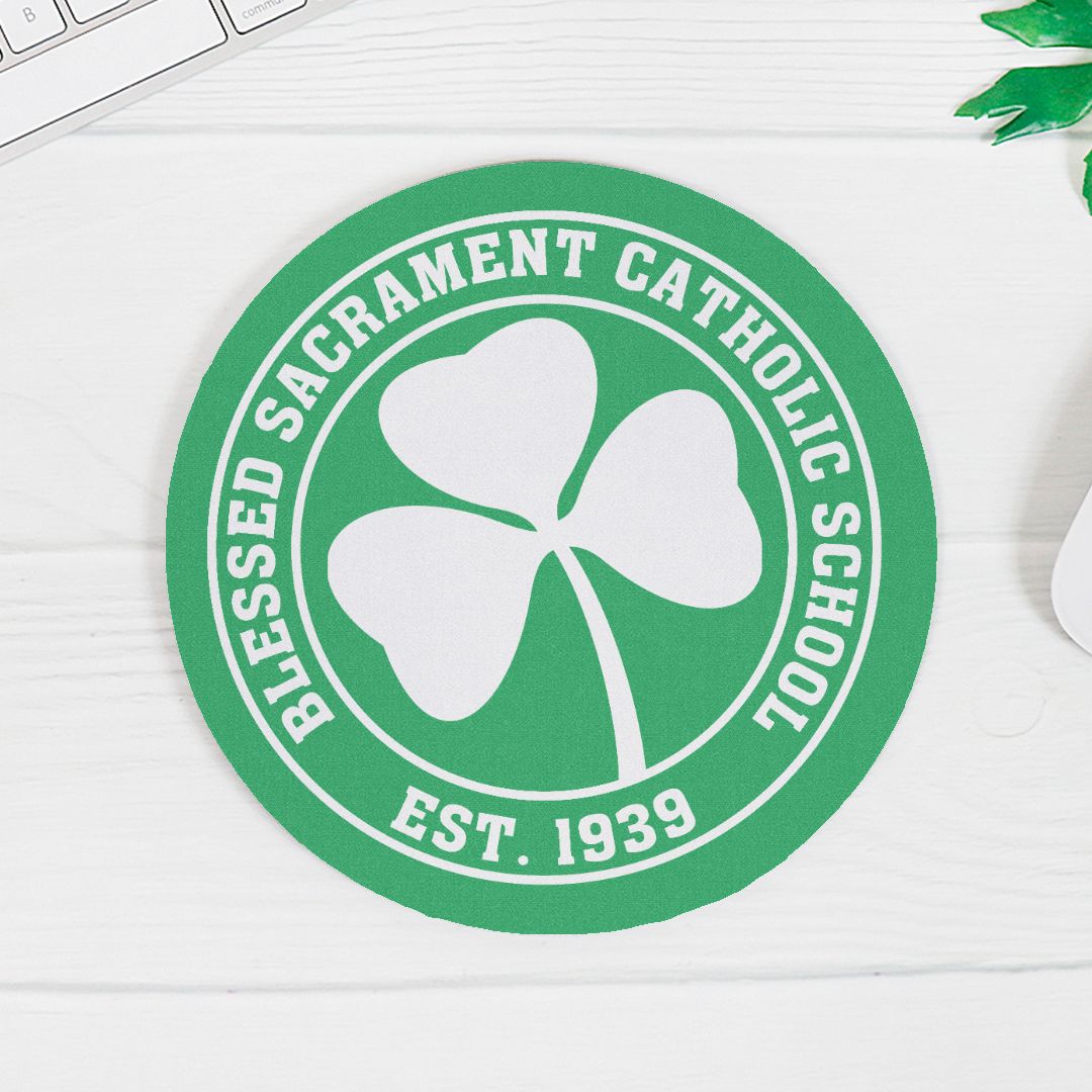 BSS Mouse Pad (Round)