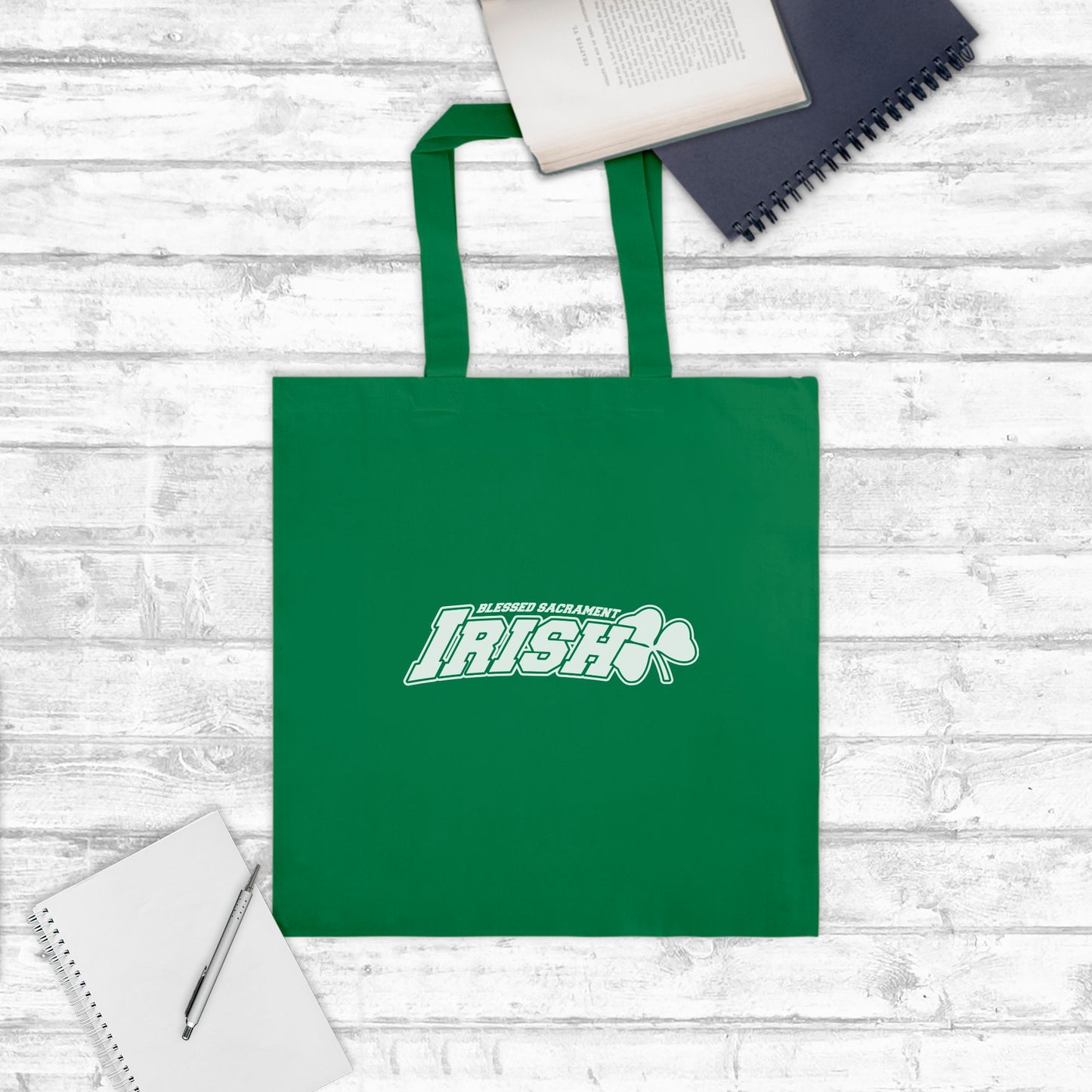 Irish Tote Bag Green
