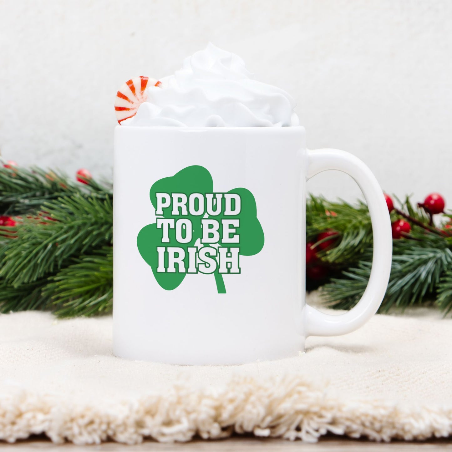 Proud to be Irish - Grandparent Mug 11oz