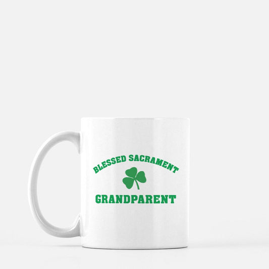 Proud to be Irish - Grandparent Mug 11oz