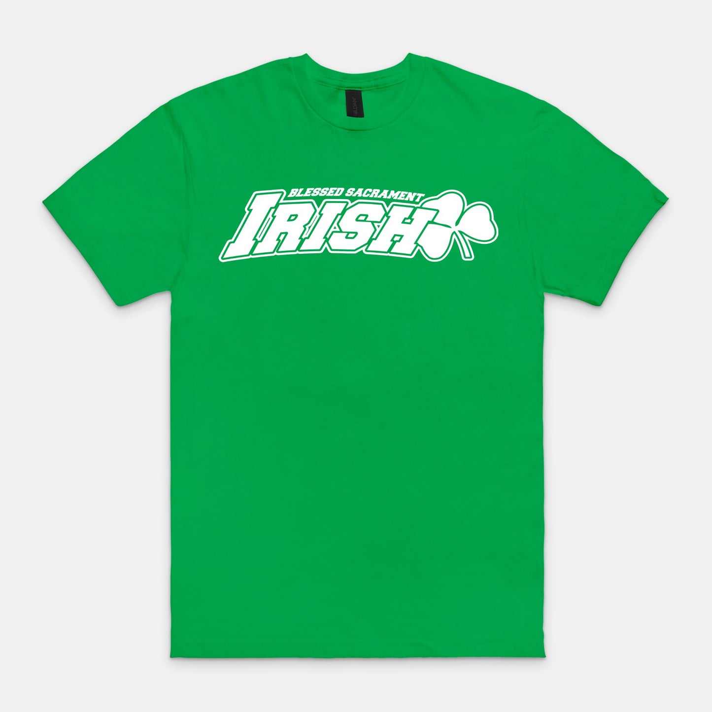 Irish Unisex Soft-Style Adult T-Shirt Green