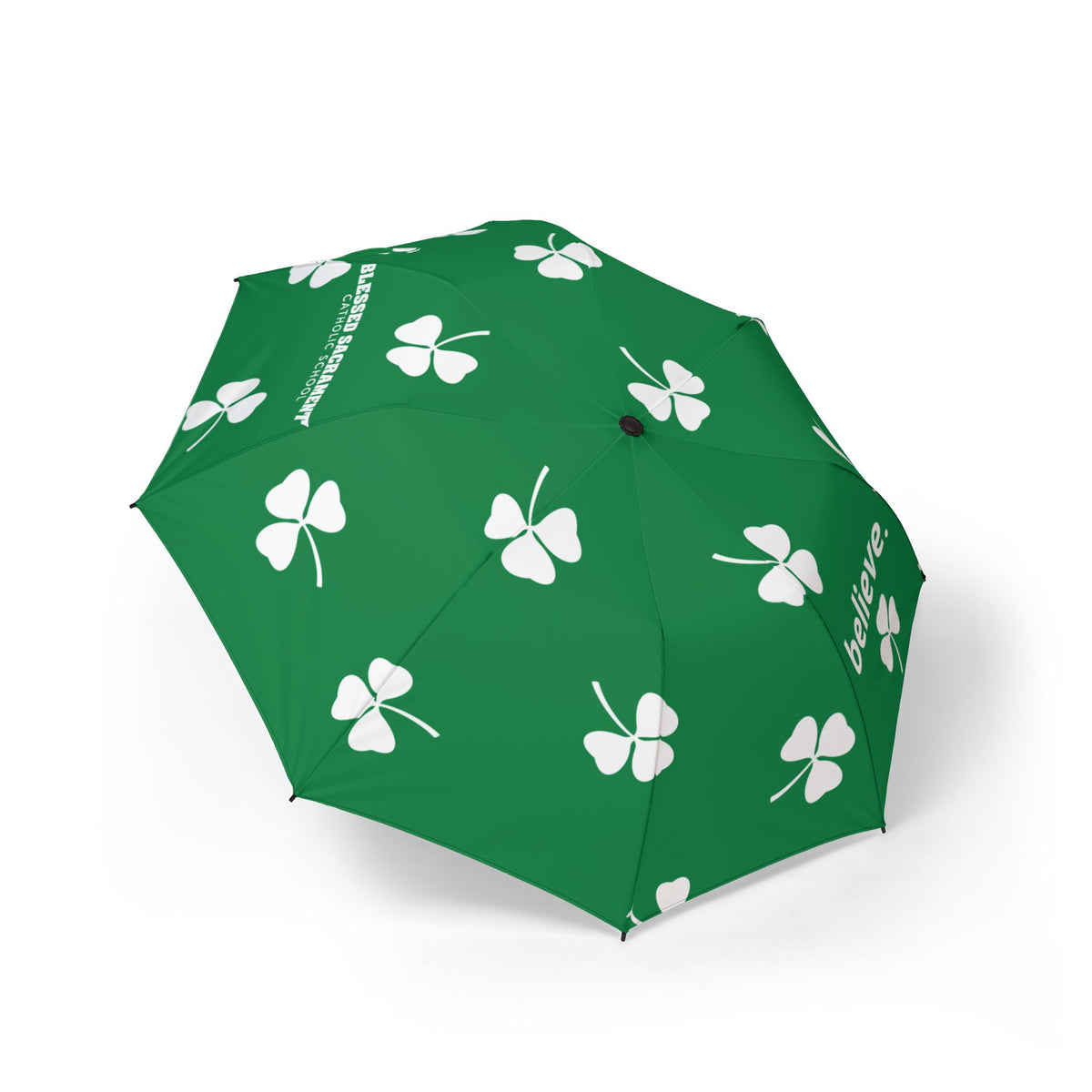 BSS Shamrock Umbrella | Green Foldable Umbrella