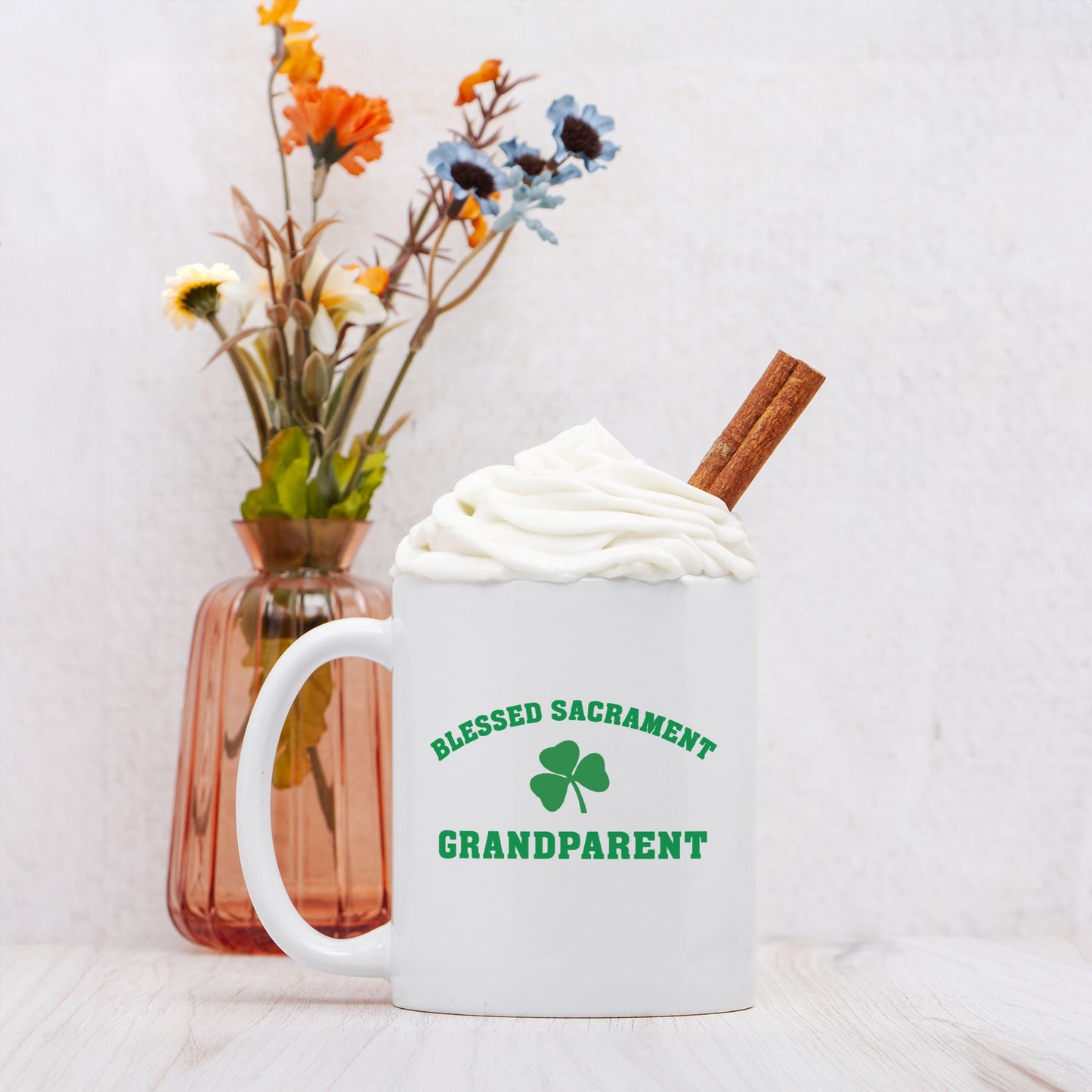 Proud to be Irish - Grandparent Mug 11oz