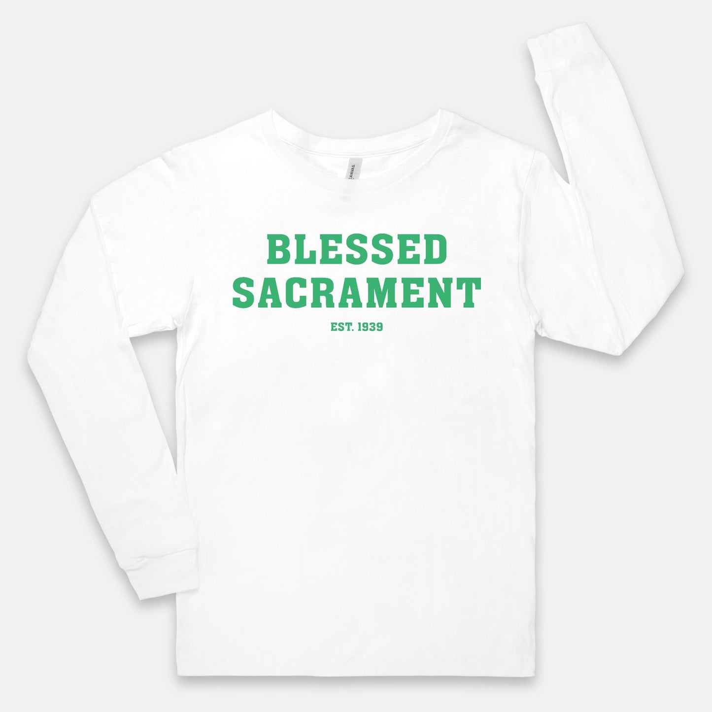 Long Sleeve "Blessed Sacrament" Tee