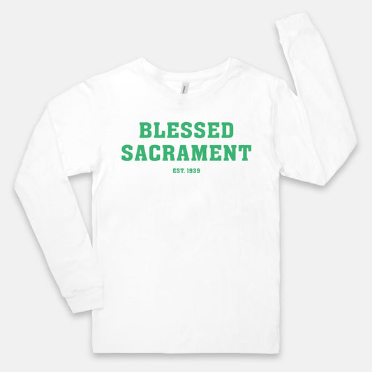 Long Sleeve "Blessed Sacrament" Tee