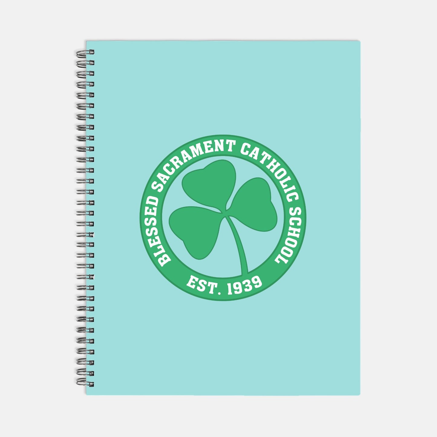 BSS Softcover Spiral Notebook