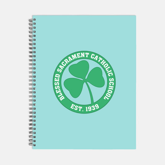 BSS Softcover Spiral Notebook