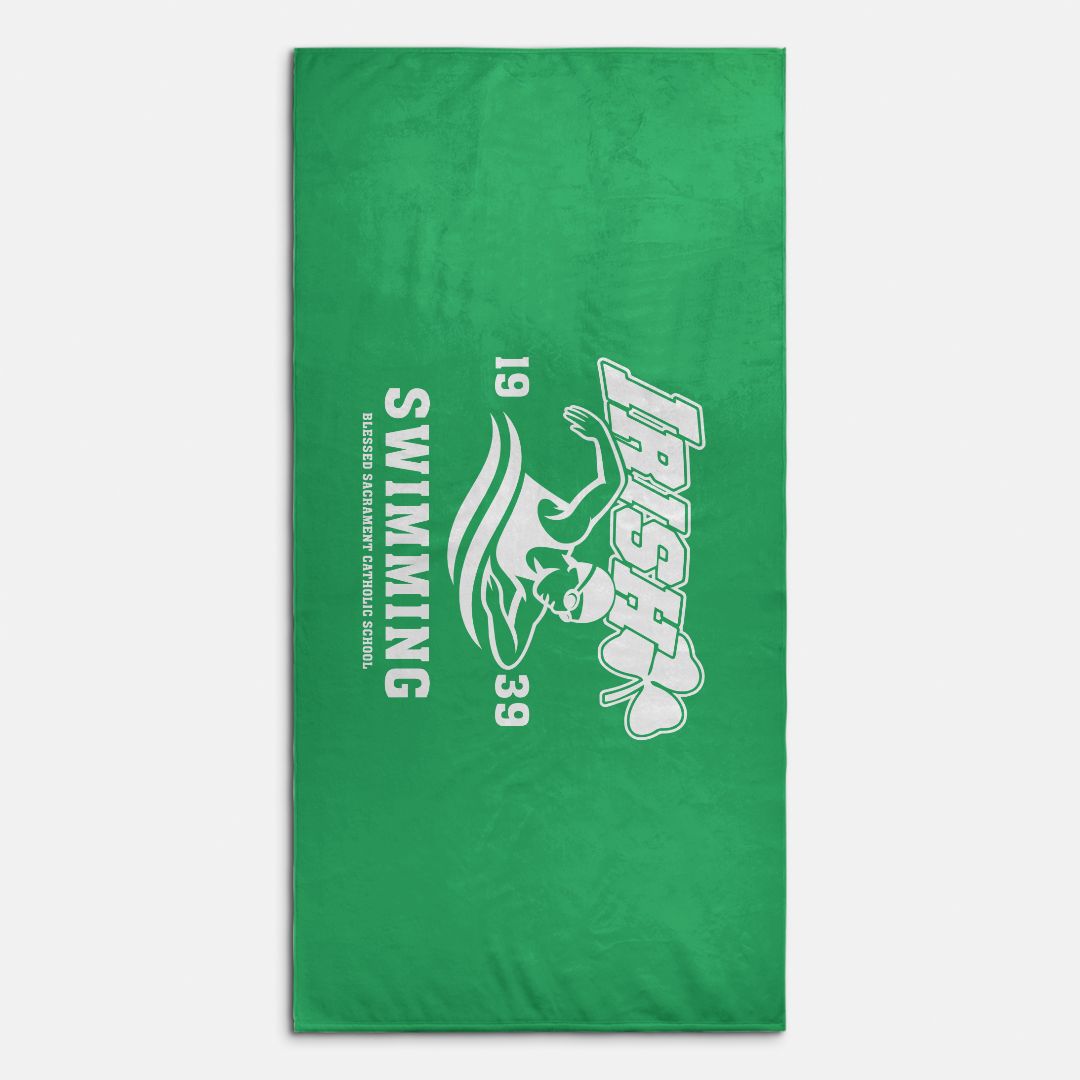 Irish Swim Towel