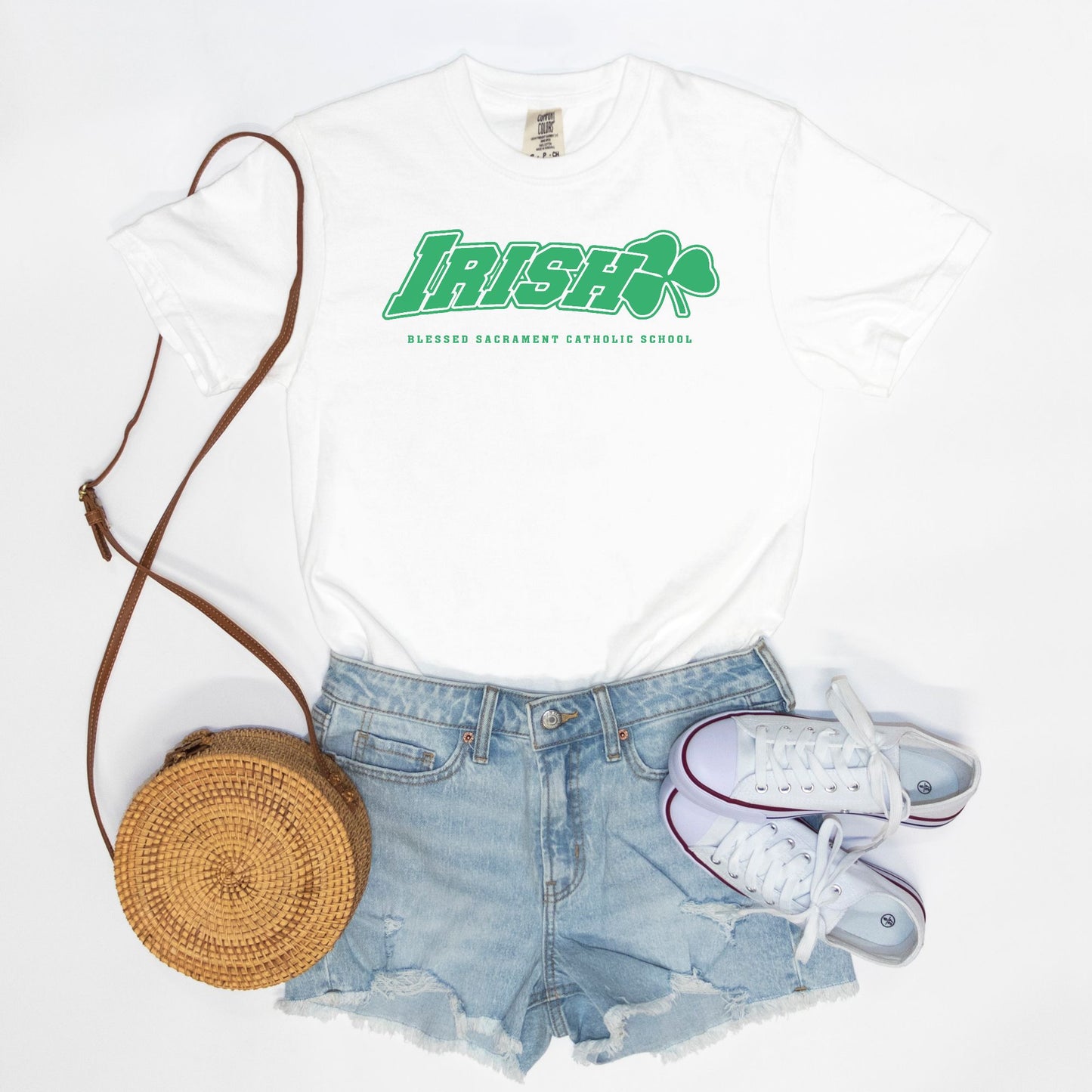 Irish Football T-Shirt - Adult