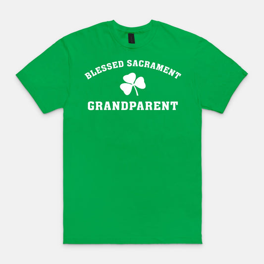 Grandparent T-shirt Green