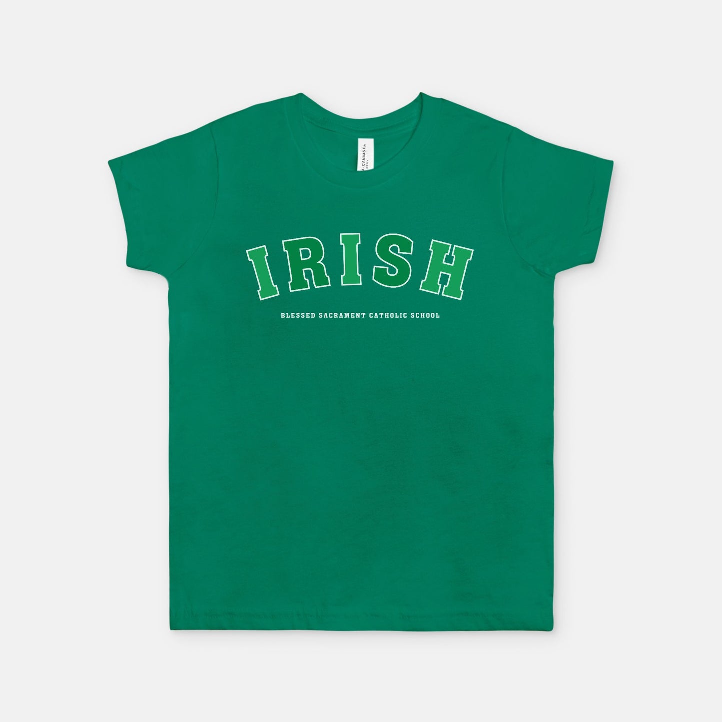 Youth Irish Two Tone Tee
