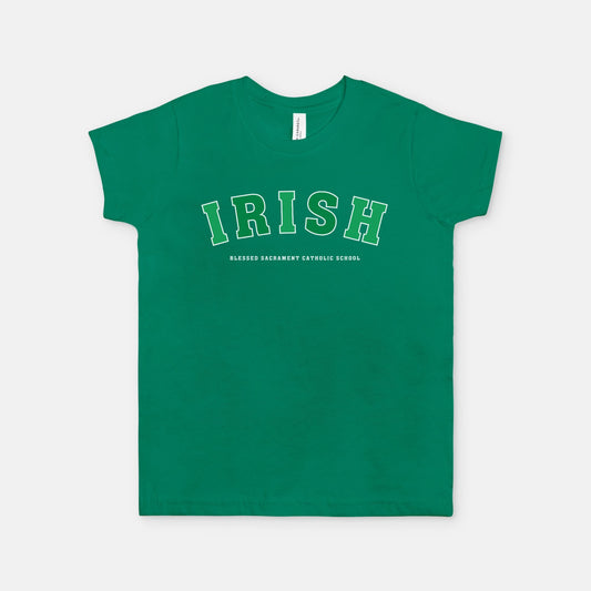 Youth Irish Two Tone Tee