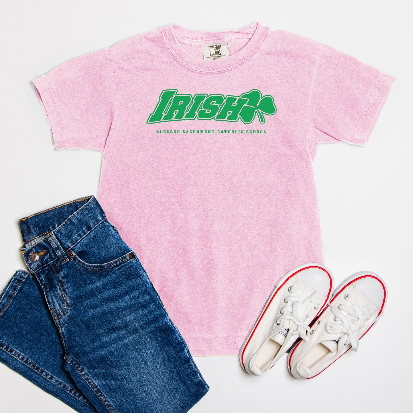 Irish Volleyball T-shirt - Youth