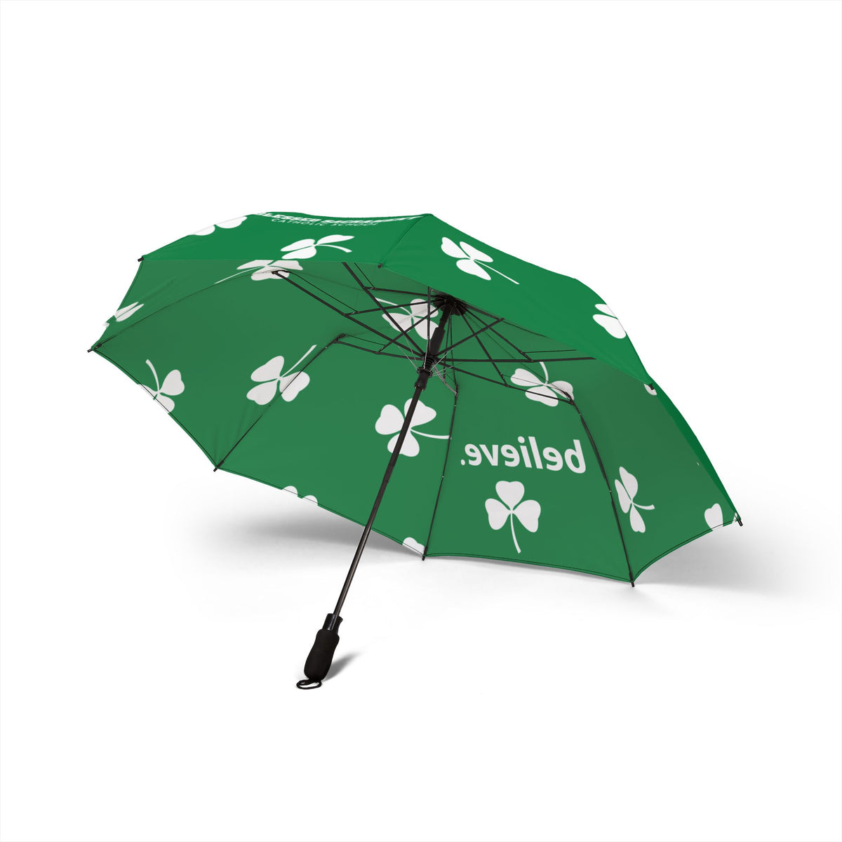 BSS Shamrock Umbrella | Green Foldable Umbrella