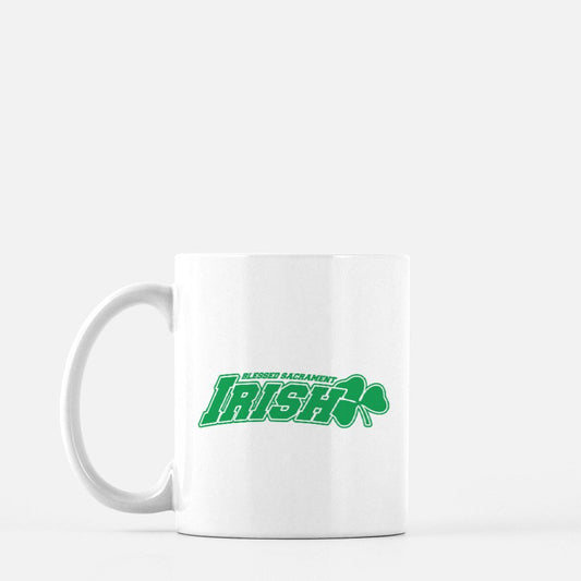 Irish Mug White