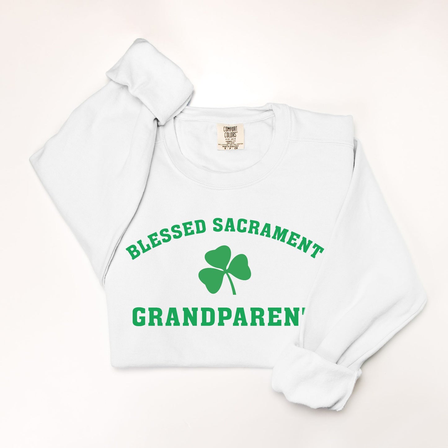 Grandparent Comfort Color Crewneck