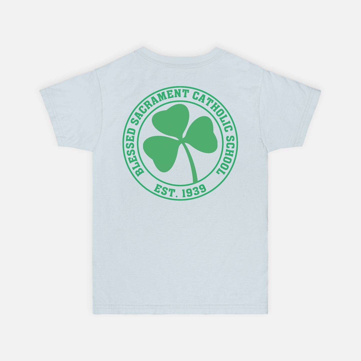 BSS Comfort Color Youth T-shirt, Chambray