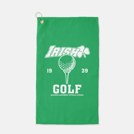 Irish Golf Towel