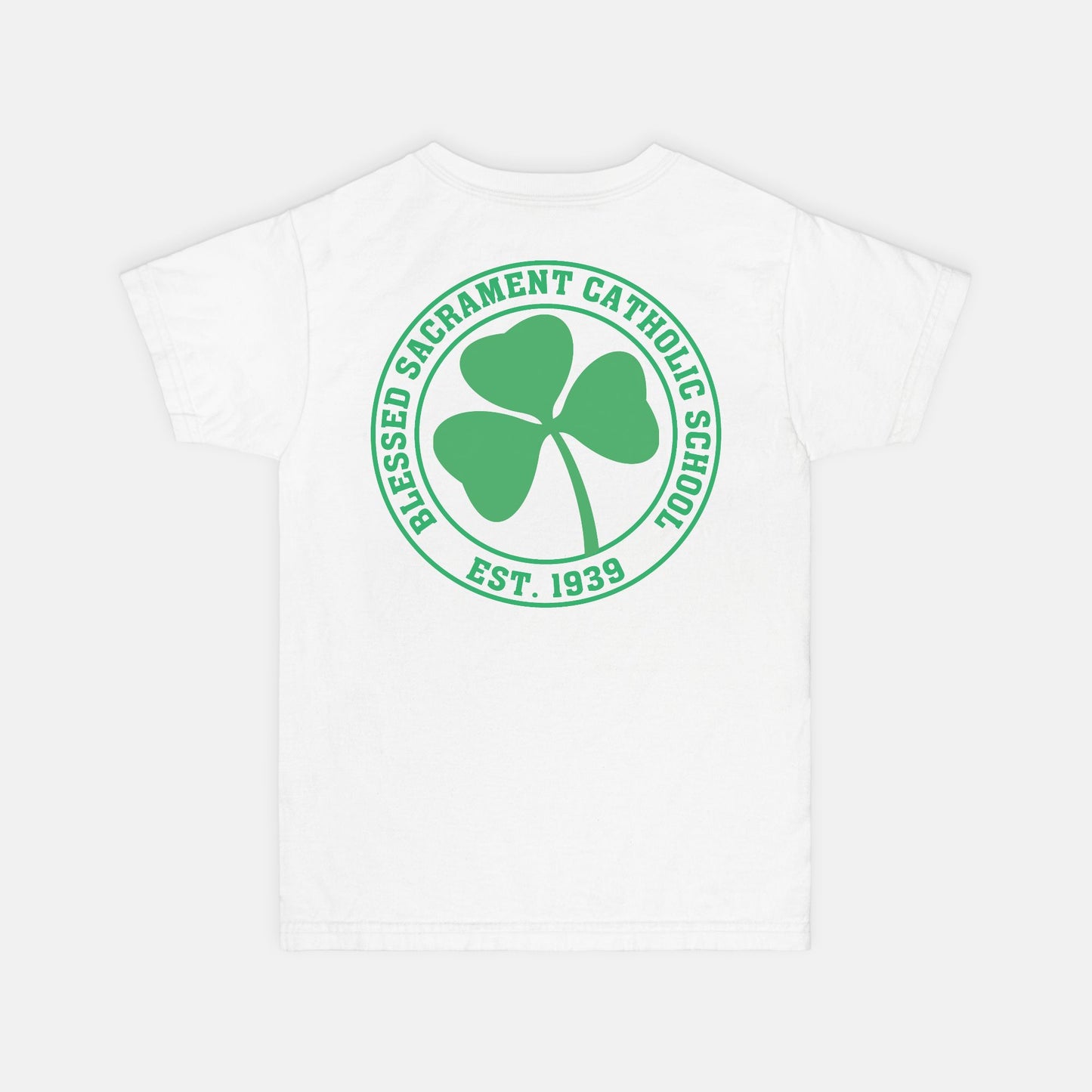 1939 Comfort Color Youth Tee, White