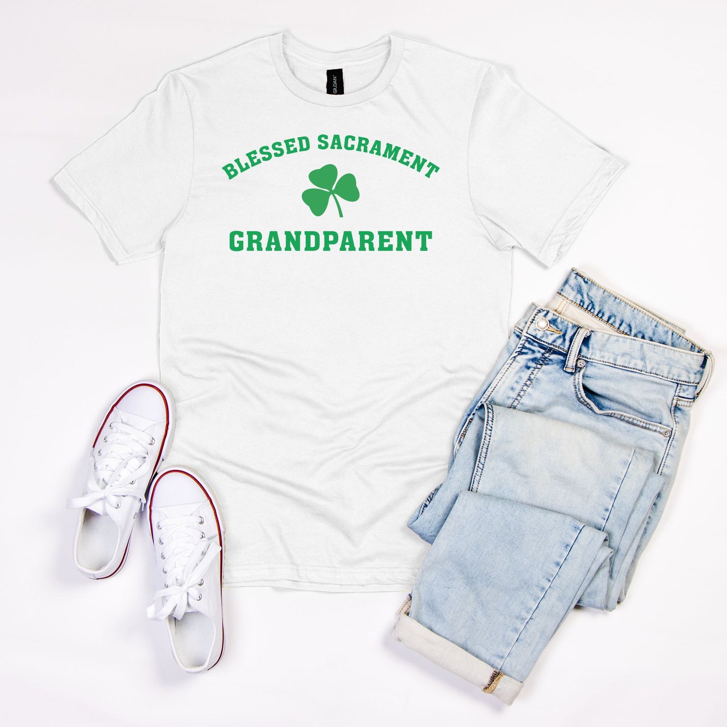 Grandparent T-Shirt White