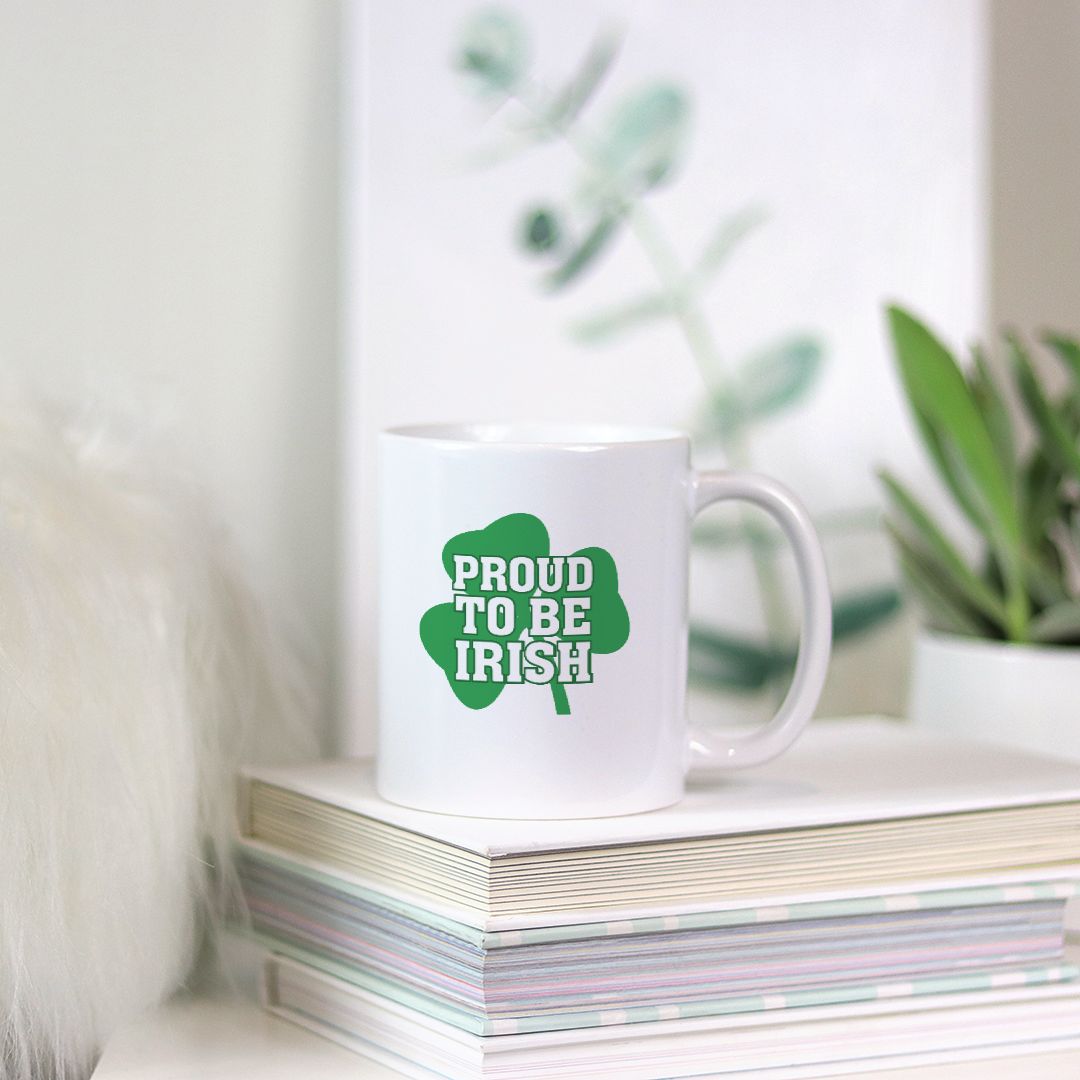 Proud to be Irish - Grandparent Mug 11oz