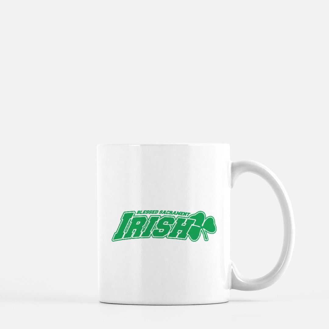 Irish Mug White