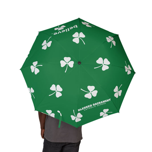 BSS Shamrock Umbrella | Green Foldable Umbrella