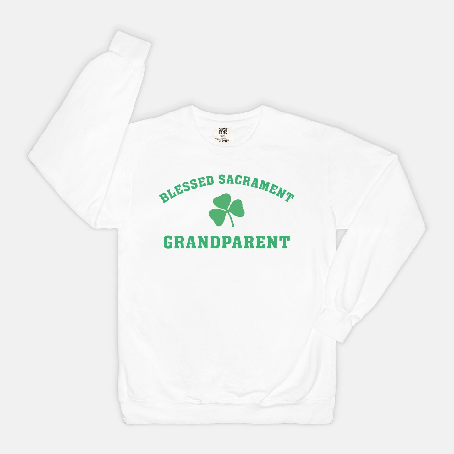 Grandparent Comfort Color Crewneck