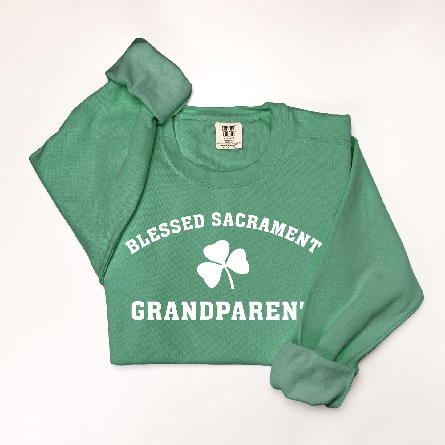 Grandparent Comfort Color Crewneck