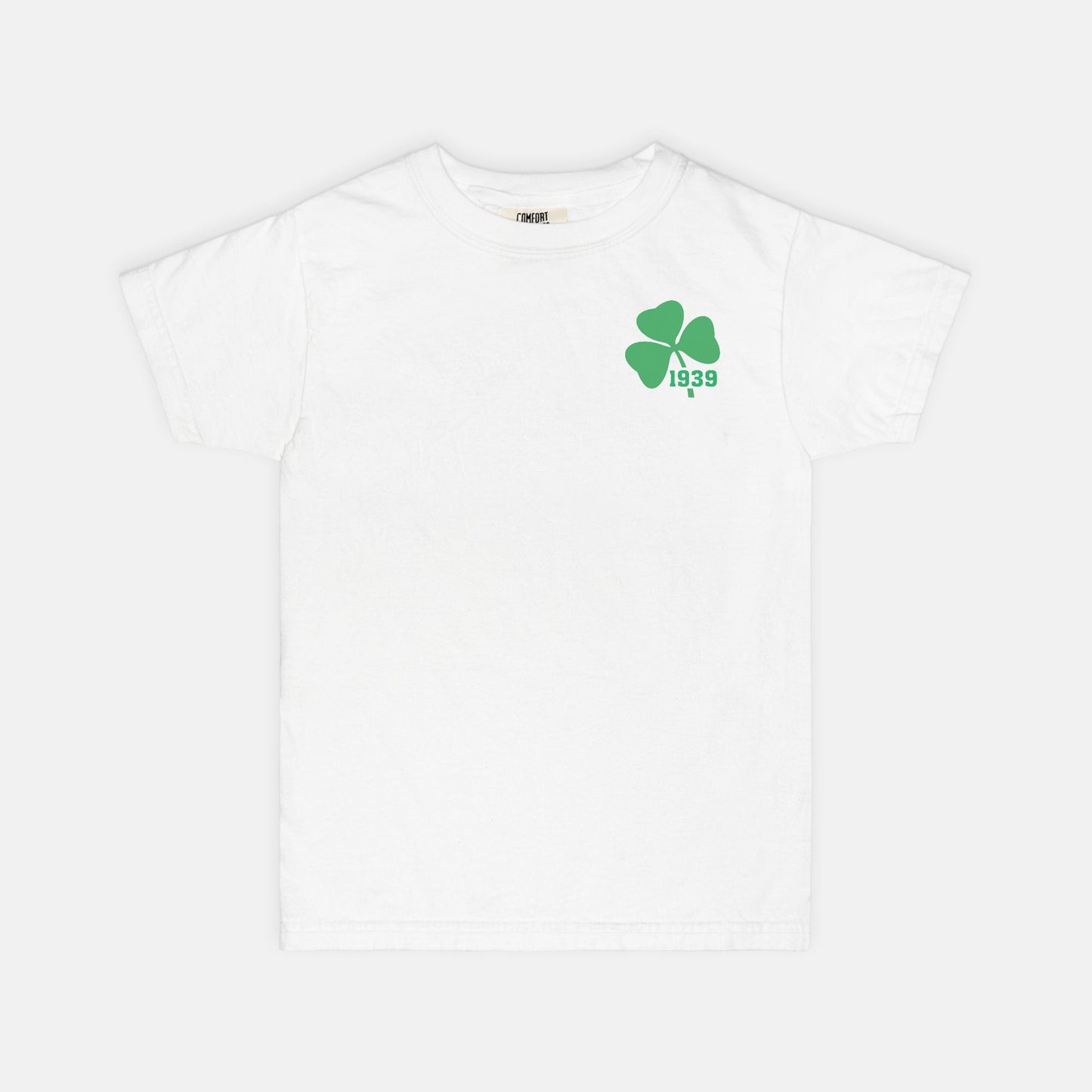 1939 Comfort Color Youth Tee, White