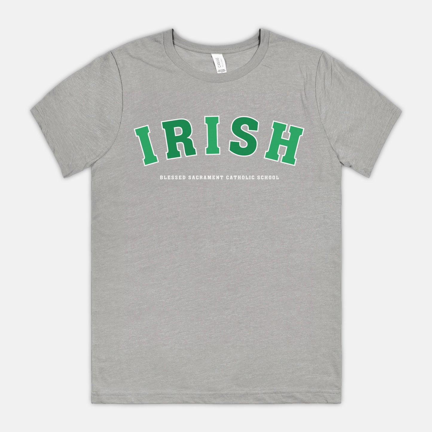 Irish Two Tone Canvas Unisex Tee 3001 (DTG)