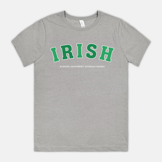 Irish Two Tone Canvas Unisex Tee 3001 (DTG)