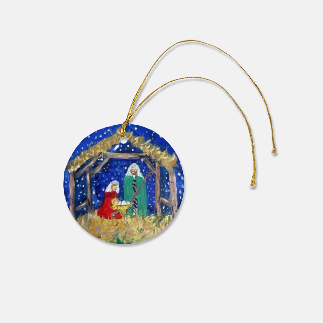 Blessed Sacrament 2025 Christmas Ornament