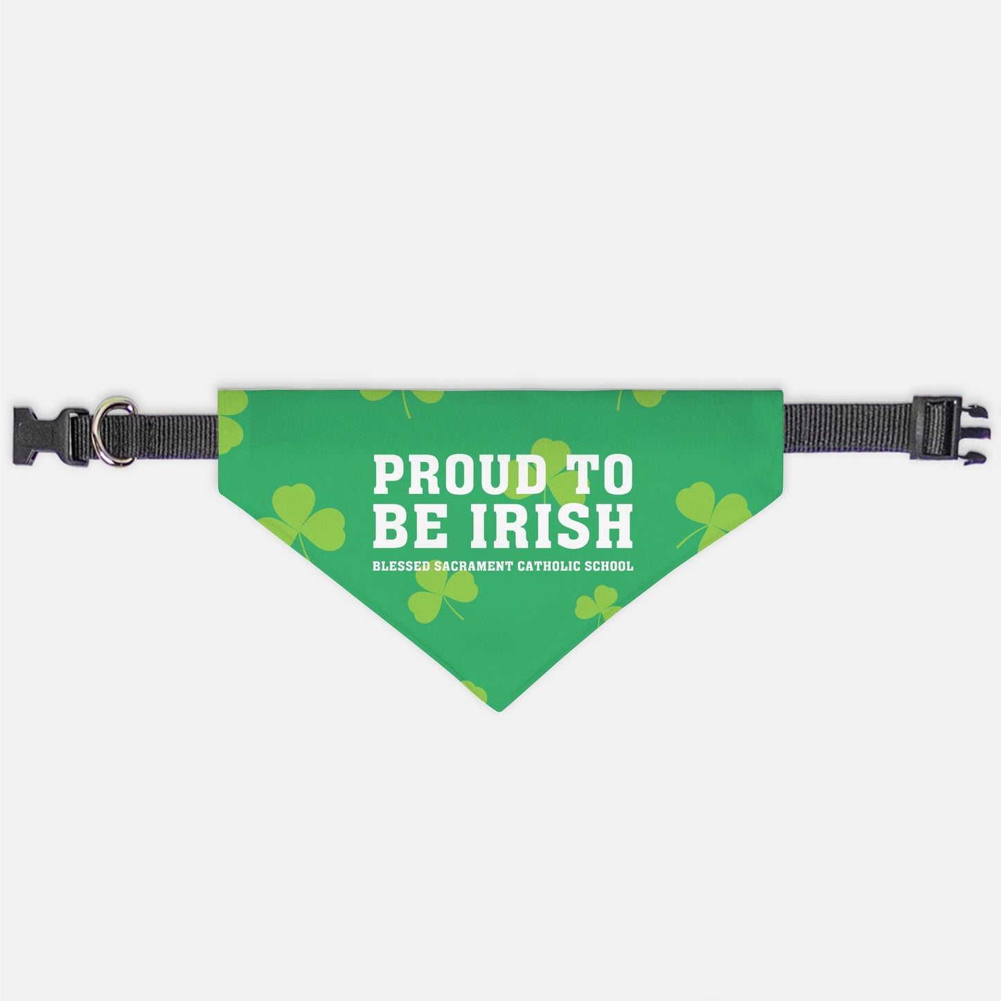 Proud to be Irish Collar Pet Bandana (Sm & Med)
