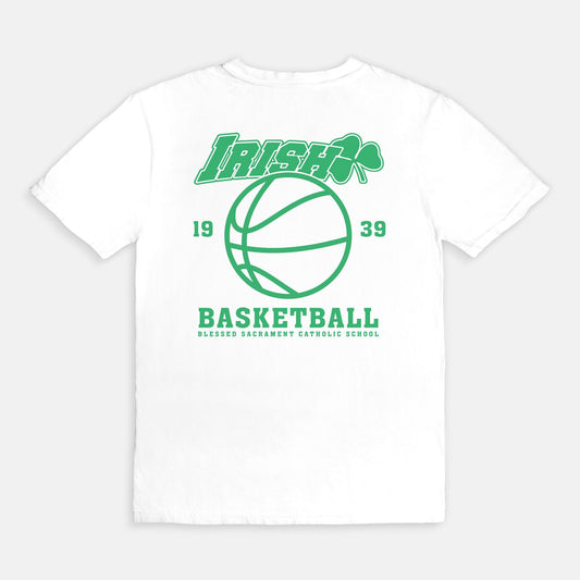 Irish Basketball T-Shirt - Adult