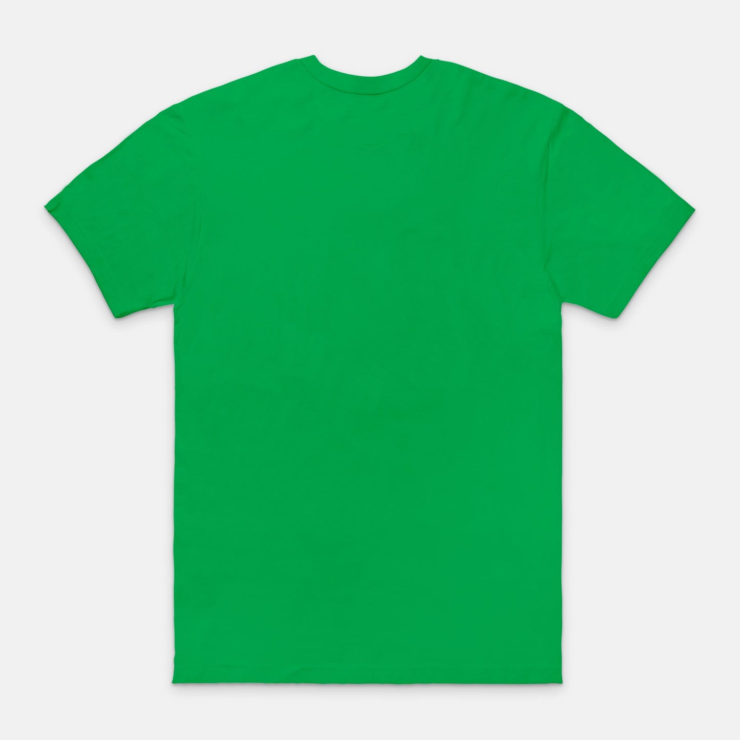 Irish Unisex Soft-Style Adult T-Shirt Green