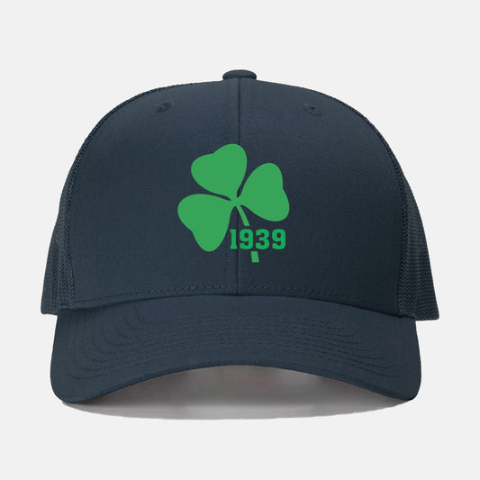 1939 Embroidered Shamrock Hat