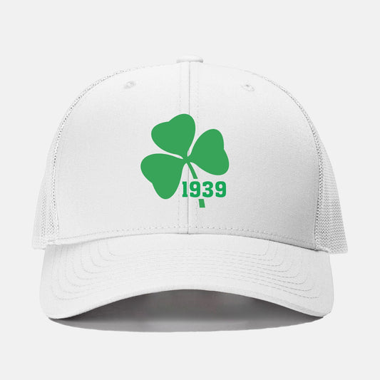 1939 Embroidered Shamrock Hat