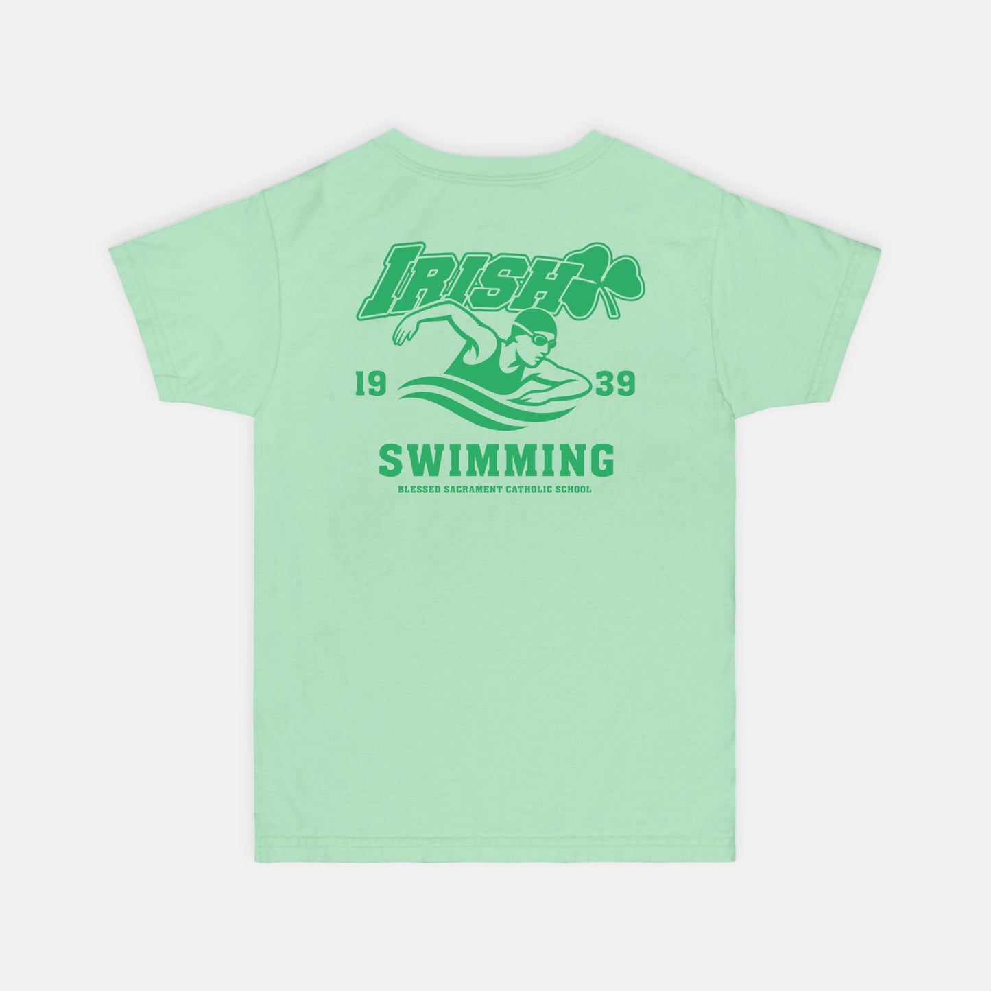 Irish Swimming T-shirt - Youth