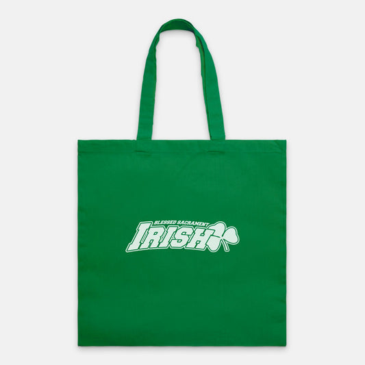 Irish Tote Bag Green