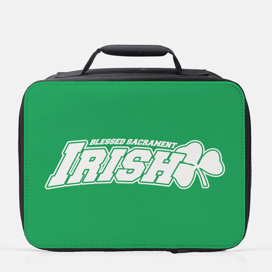 Irish Lunch Box Green