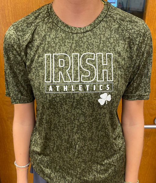 Youth Irish Athletics Digi-Camo Dri-Fit T-Shirt